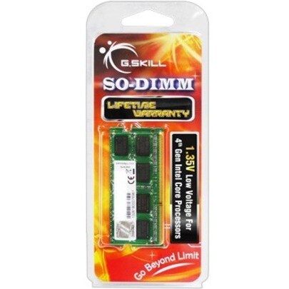 8GB DDR3L 1600MHZ 1.35V LOW VLTG SO-DIMM