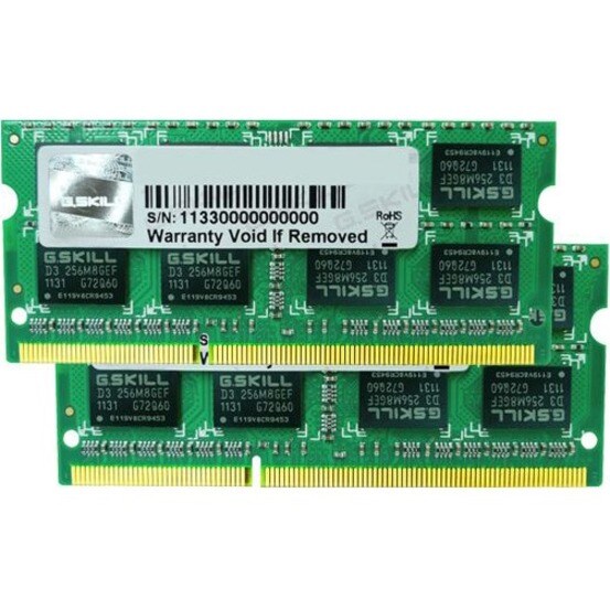 16G KIT (8GX2) DDR3 1600MHZ SO-DIMM MAC