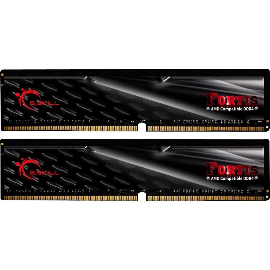 FORTIS 32G KIT (2X 16G) DDR4 2400MHZ DIM