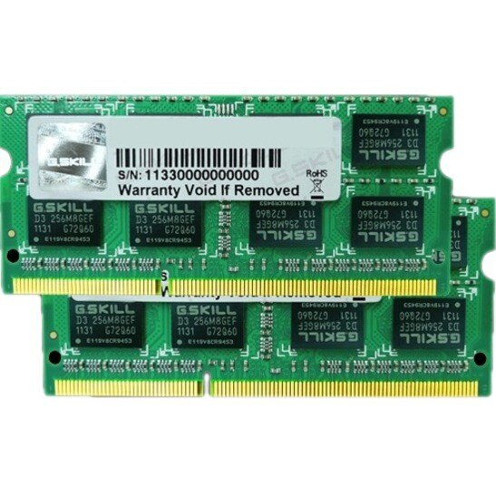 16G KIT (2X 8G) DDR3 1600MHZ SO-DIMM