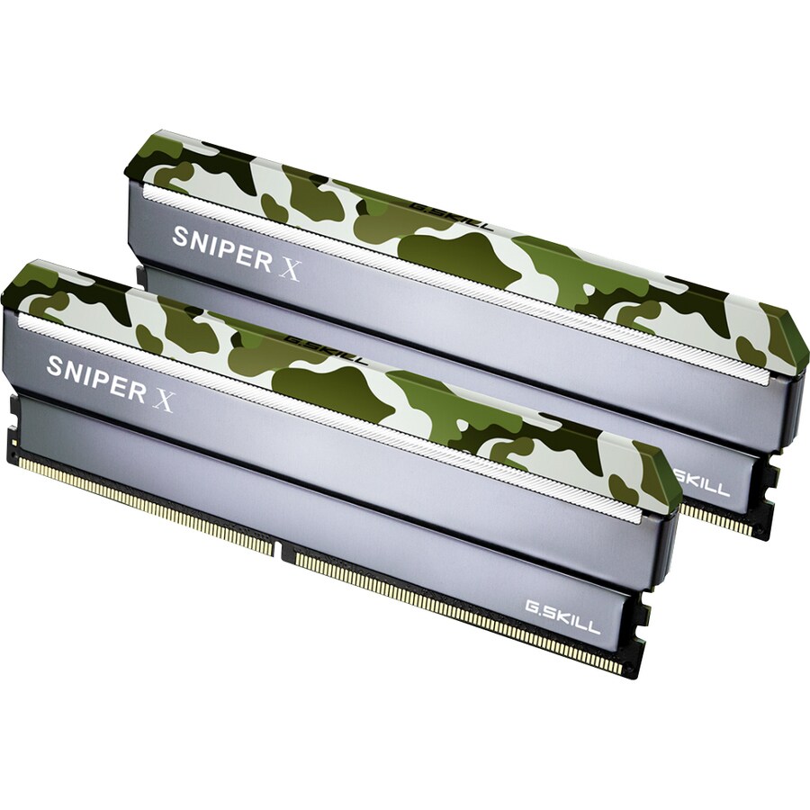 SNIPERX 16G KIT (2X8G) DDR4 2400MHZ