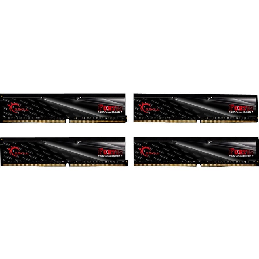 FORTIS 64G KIT (4X 16G) DDR4 2400MHZ DIM