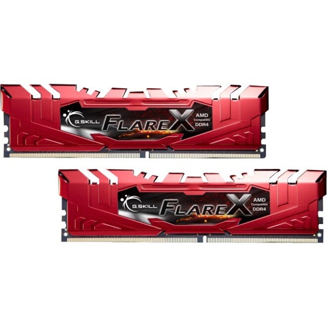 FLAREX 16G KIT (2X 8G) DDR4 2400MHZ DIMM