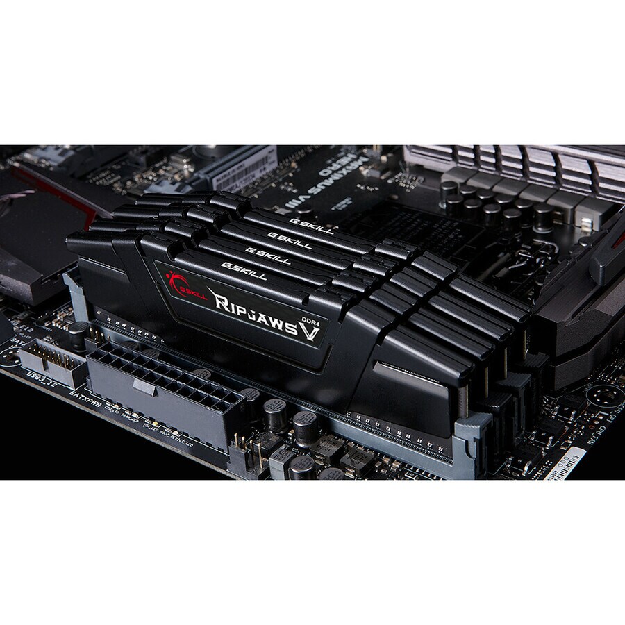 RIPJAWSV 64G KIT 4X16G DDR4 3600MHZ DIMM