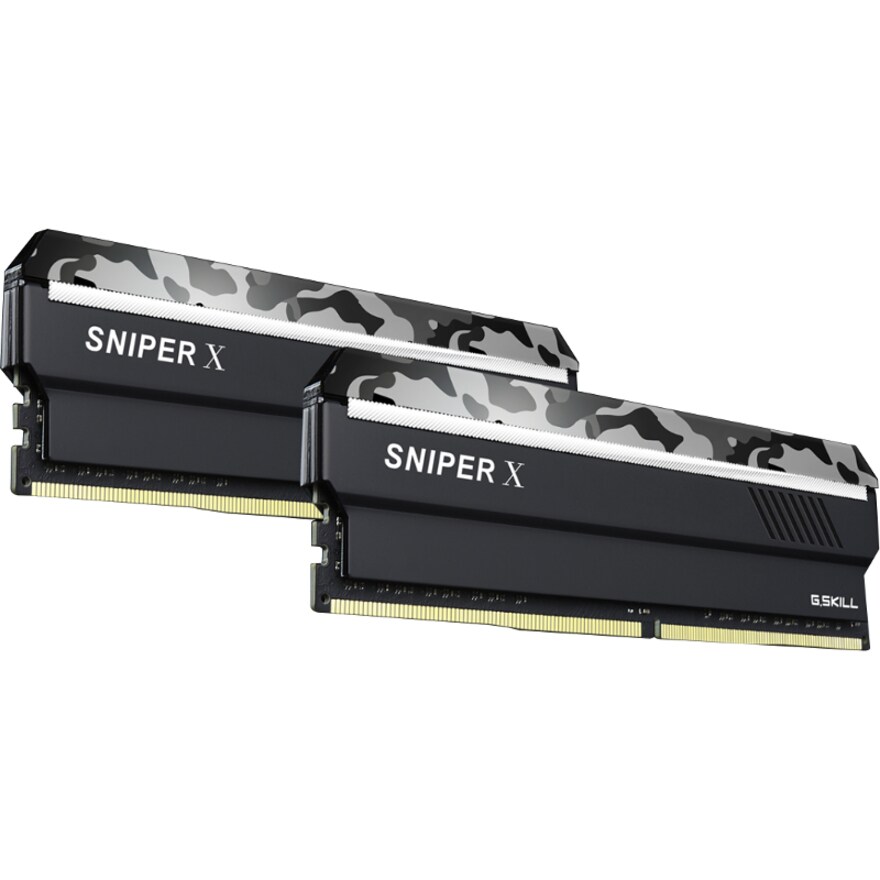 SNIPERX 16G KIT (2X 8G) DDR4 3600MHZ