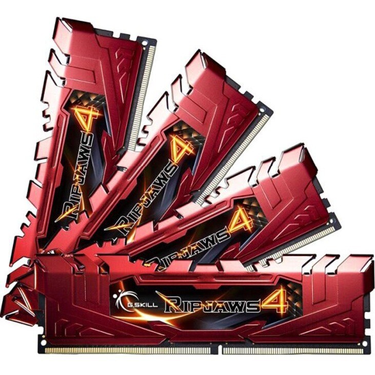 RIPJAWS 4 DDR4 2400 MHZ 32GB KIT 4X8GB