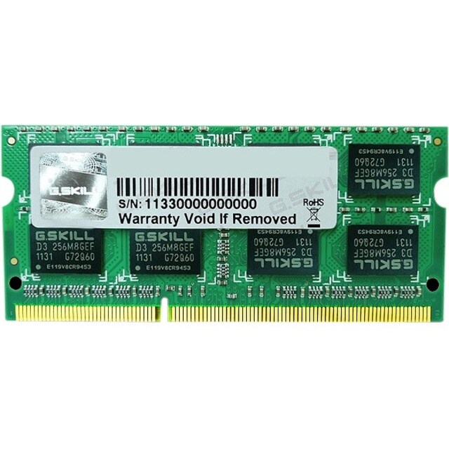 8GB DDR3 1333MHZ 1.50V SO-DIMM FOR MAC