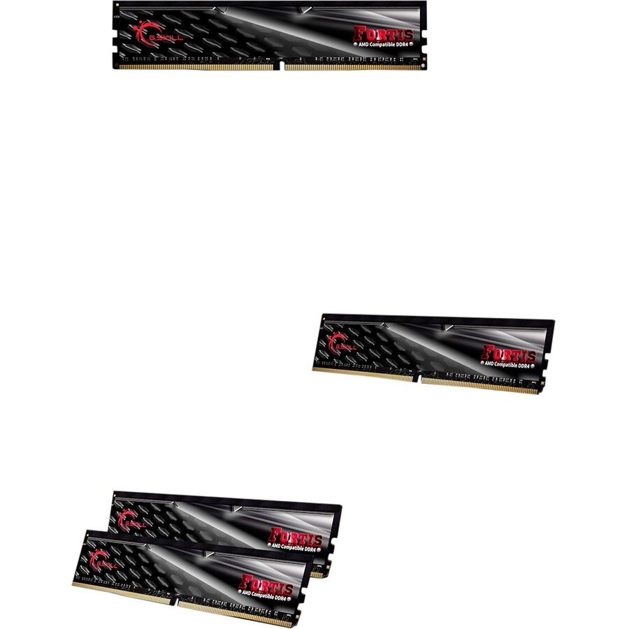 FORTIS 32G KIT (4X 8G) DDR4 2400MHZ DIMM