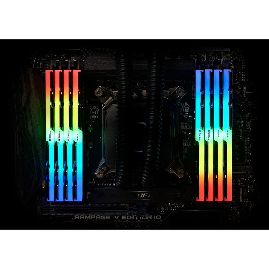 TZ RGB 64G KIT 2X32G DDR4 3200MHZ DIMM
