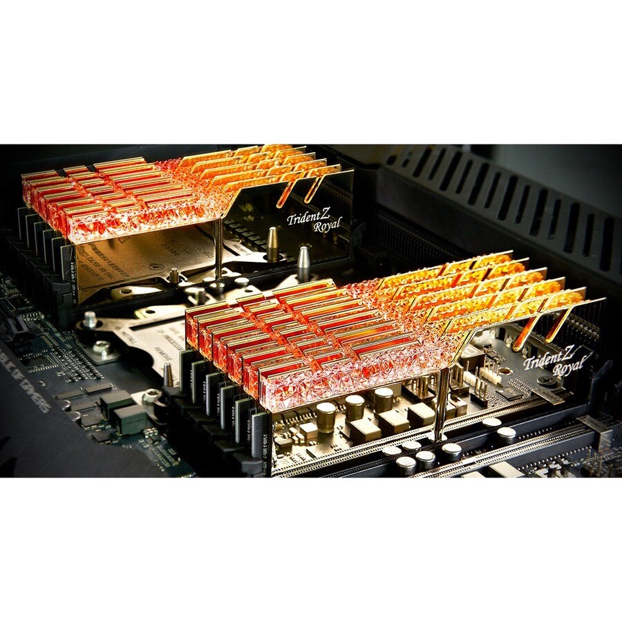 TZ ROYAL 128G KIT 4X32G DDR4 3600MHZ DIM