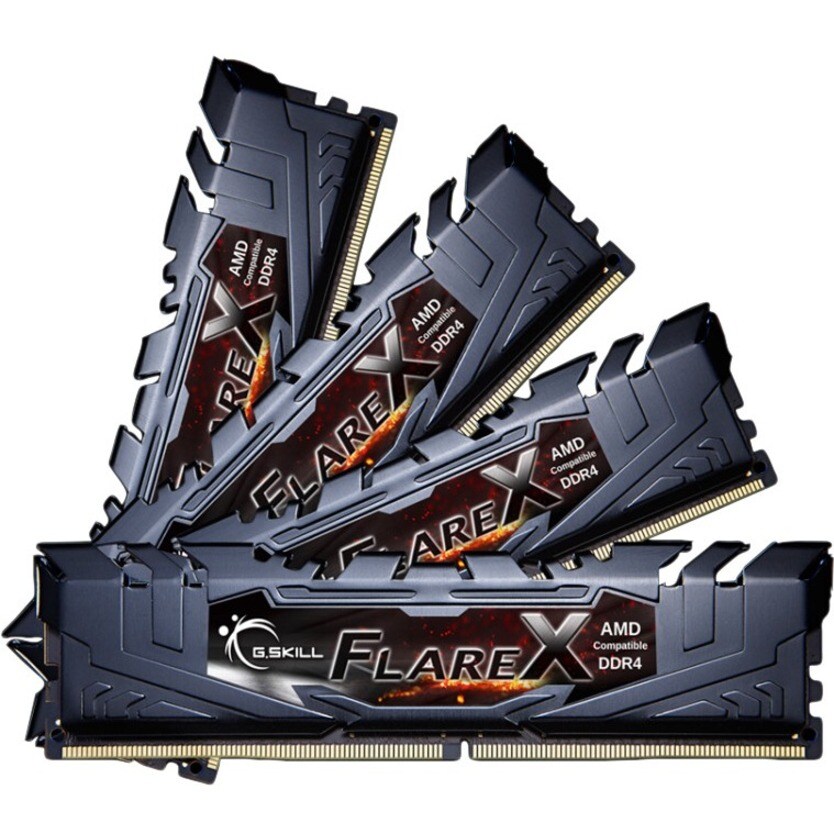 FLAREX 32G KIT (4X 8G) DDR4 2400MHZ DIMM