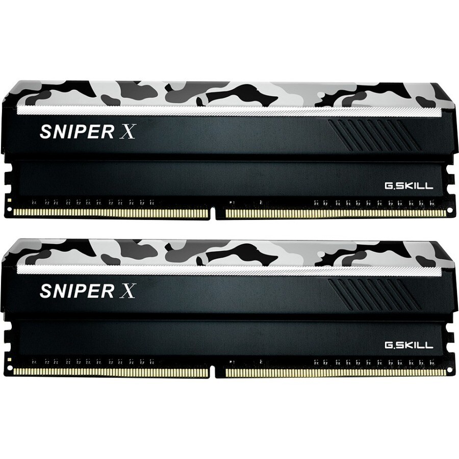 SNIPERX 16G KIT (2X 8G) DDR4 2400MHZ DIM