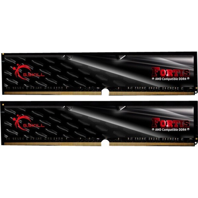 FORTIS 16G KIT (2X 8G) DDR4 2400MHZ DIMM