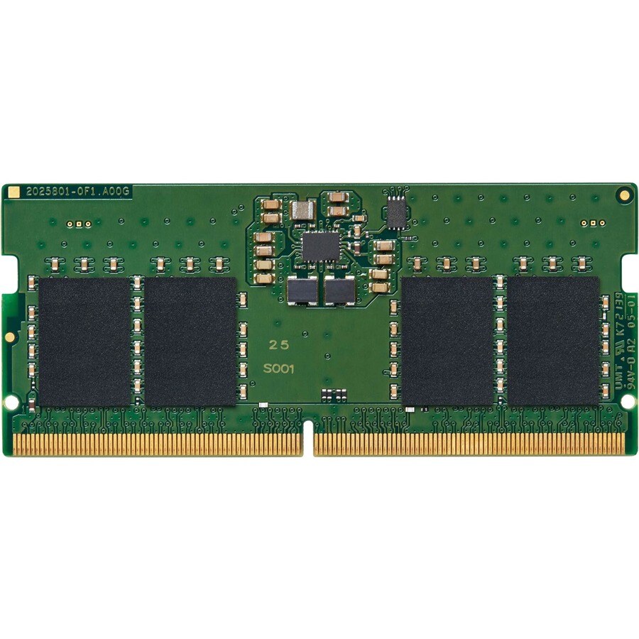8GB DDR5-4800MHz Non-ECC CL40 SODIMM