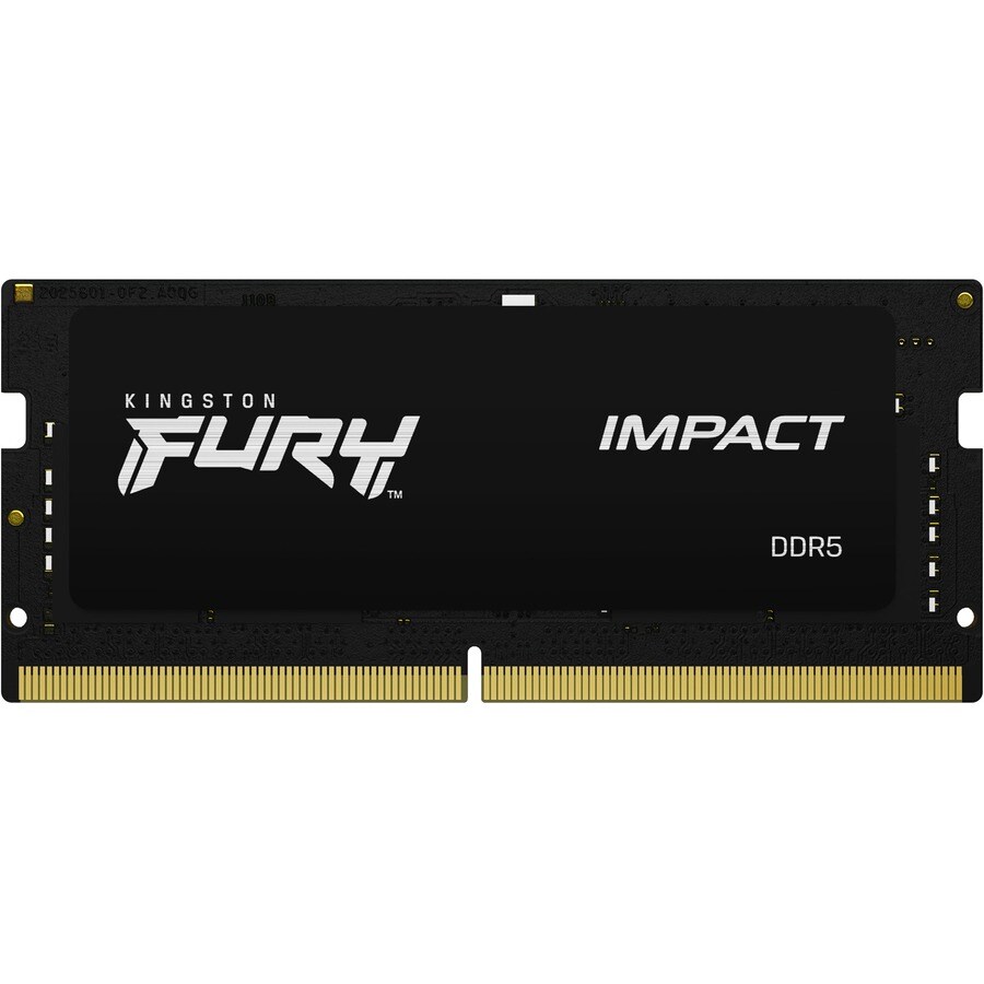 8GB DDR5-4800MHz CL38 SODIMM FURY Impact