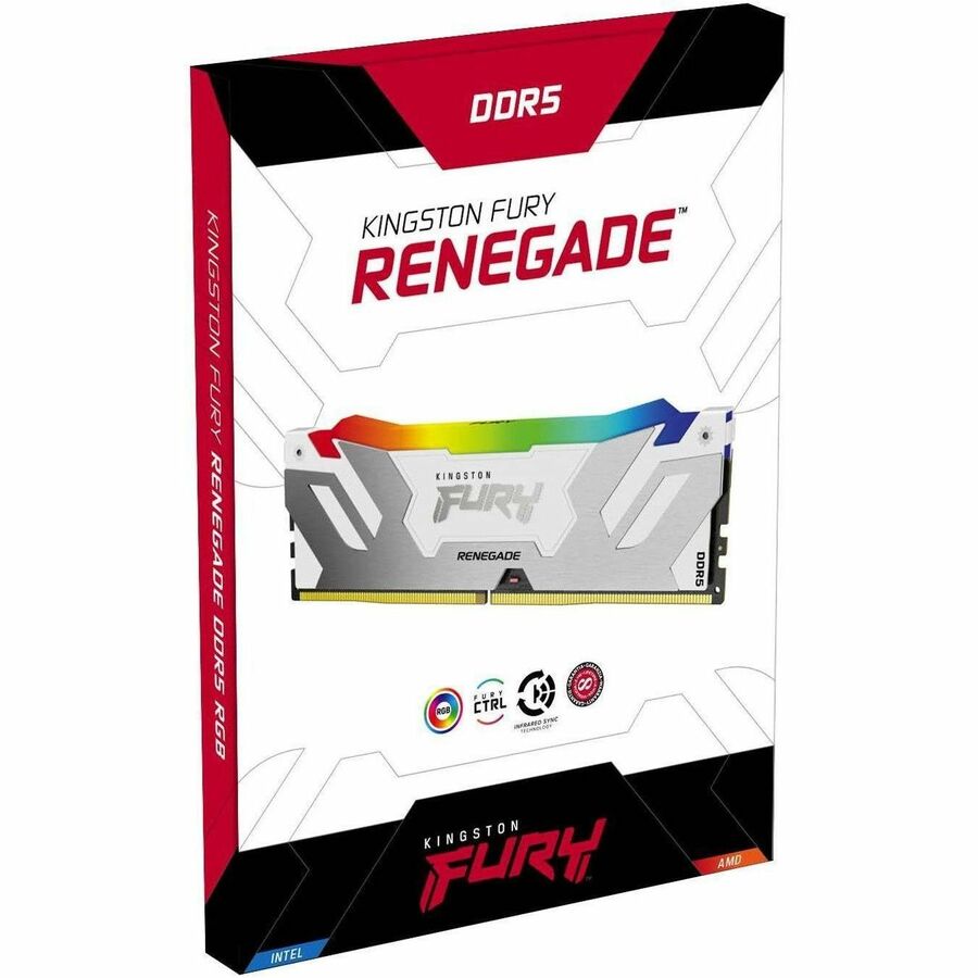 16GB DDR5-7200MT/s CL38 DIMM FURY RGB XM