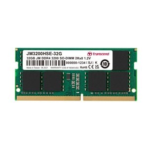32GB JM DDR4 3200MHZ SO-DIMM 2RX8 2GX8 C