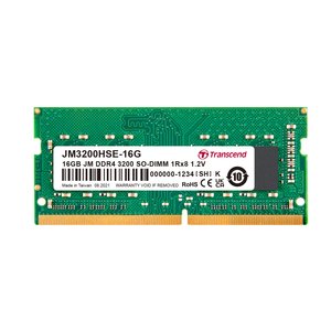 16GB JM DDR4 3200MHZ SO-DIMM 1RX8 2GX8 C