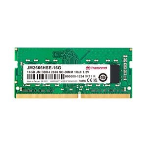 16GB JM DDR4 2666MHZ SO-DIMM 1RX8 2GX8 C