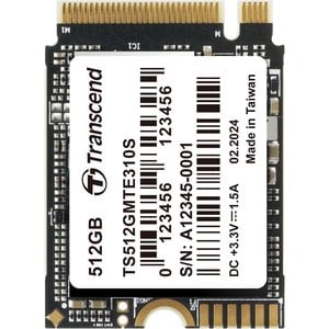 512GB PCIE GEN4X4 NVME 3D TLC DRAM-LESS