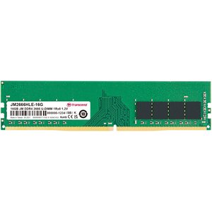 16GB JM DDR4 2666MHZ U-DIMM 1RX8 2GX8 CL