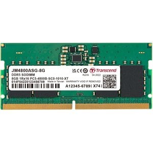 8GB JM DDR5 4800 SO-DIMM 1RX16 1GX16 CL4