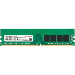 32GB JM DDR4 2666MHZ U-DIMM 2RX8 2GX8 CL