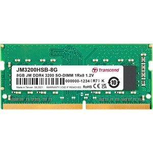 8GB JM DDR4 3200MHZ SO-DIMM 1RX8 1GX8 CL
