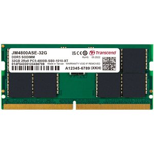 32GB JM DDR5 4800 SO-DIMM 2RX8 2GX8 CL40