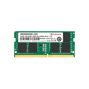 32GB JM DDR4 2666MHZ SO-DIMM 2RX8 2GX8 C