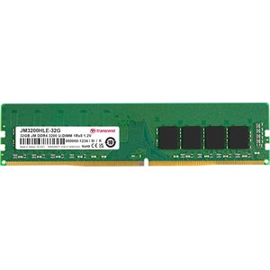 32GB JM DDR4 3200MHZ U-DIMM 2RX8 2GX8 CL
