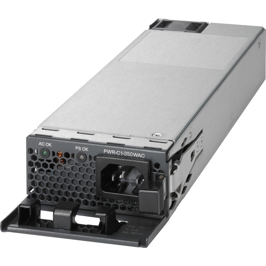CISCO (PWR-C1-350WAC-RF) 350W AC CONFIG 1 POWER SUPPLY REMANUFACTURED