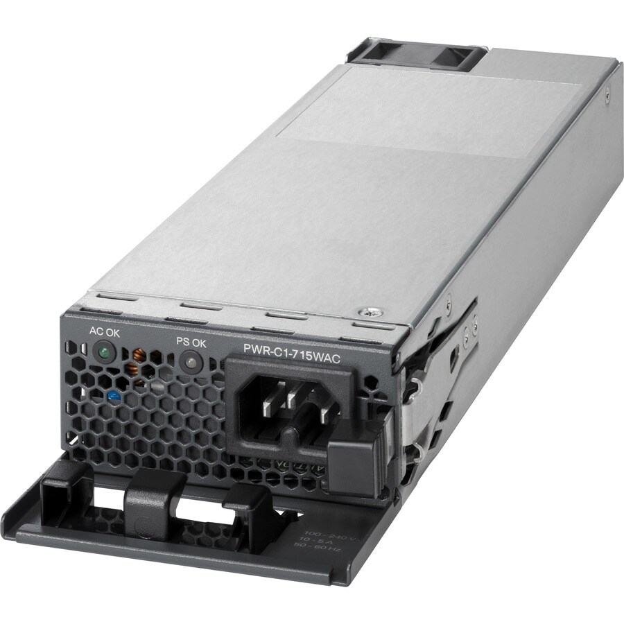 CISCO (PWR-C1-715WAC-RF) 715W AC CONFIG 1 POWER SUPPLY REMANUFACTURED