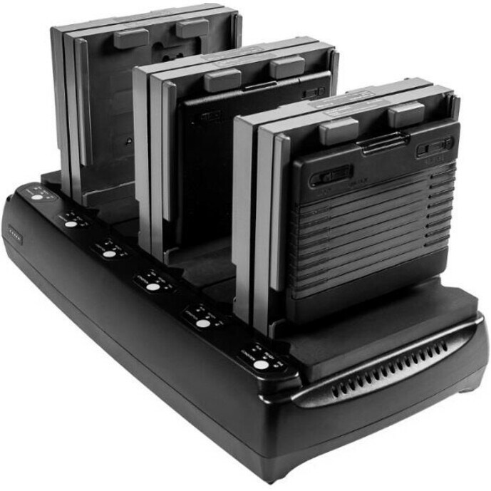 POWER CADEX 6 BAY BATTERY CHARGER US BC