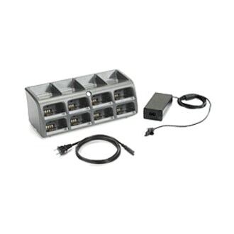 CRD:8-BATT W/ PW SUPP US AC CORD RS507