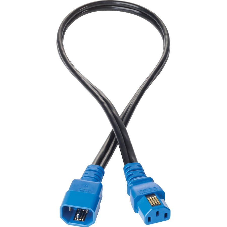 HPE C13-C14 IN 250V 2m Blk Jumper Cord