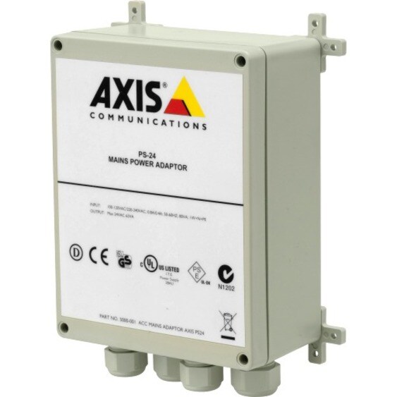 ACC MAINS ADAPTOR AXIS PS24