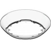 Hard coated clear dome spare part for