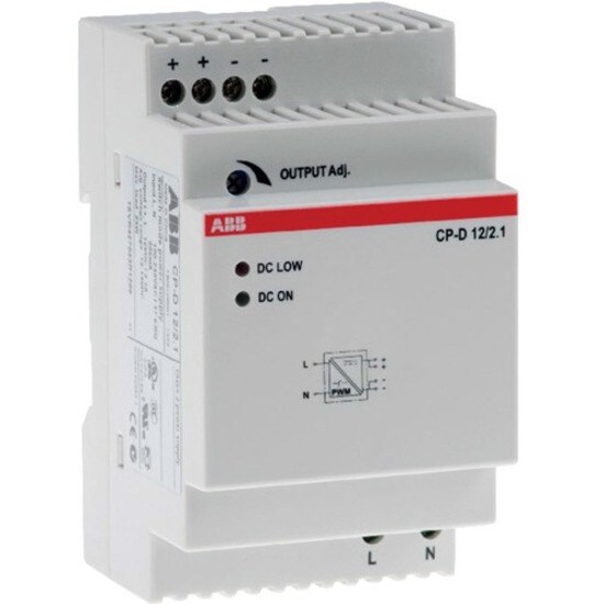 POWER SUPPLY DIN CP-D 12/2.1 25W