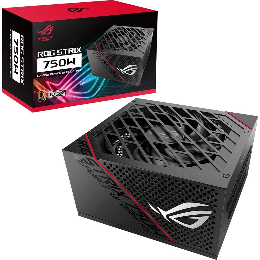 ROG-STRIX-750G 80+GOLD ATX POWER SUPPLY