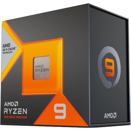 RYZEN 9 7900x3D 5.60GHZ 12 CORE SKT AM5