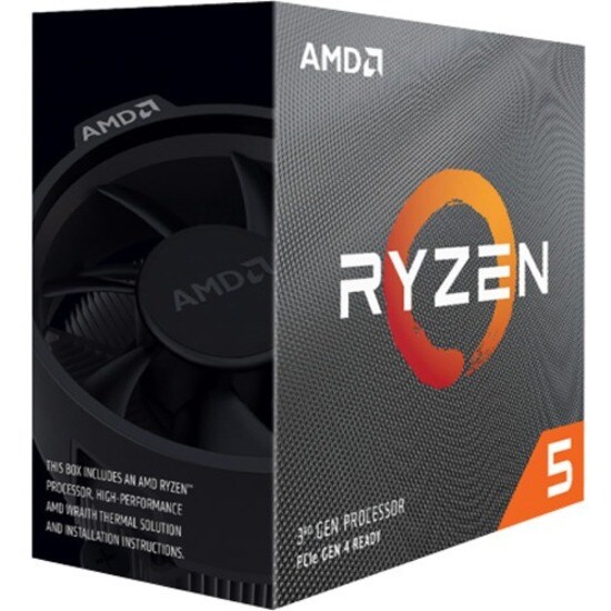RYZEN 5 3600 WITH WRAITH STEALTH COOLER