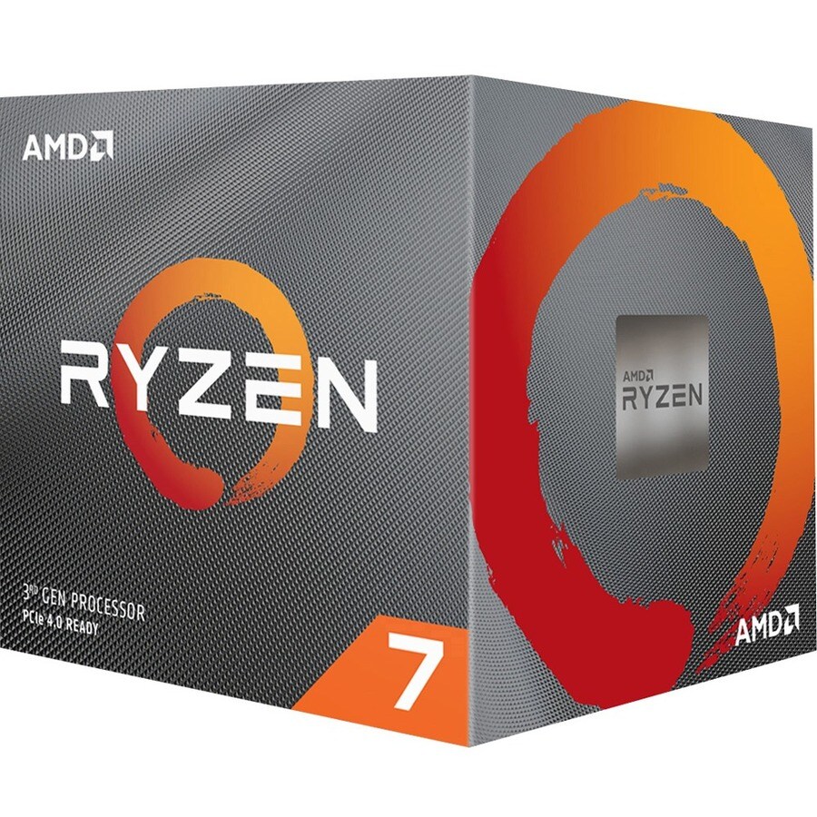 RYZEN 7 3800X WITH WRAITH PRISM COOLER