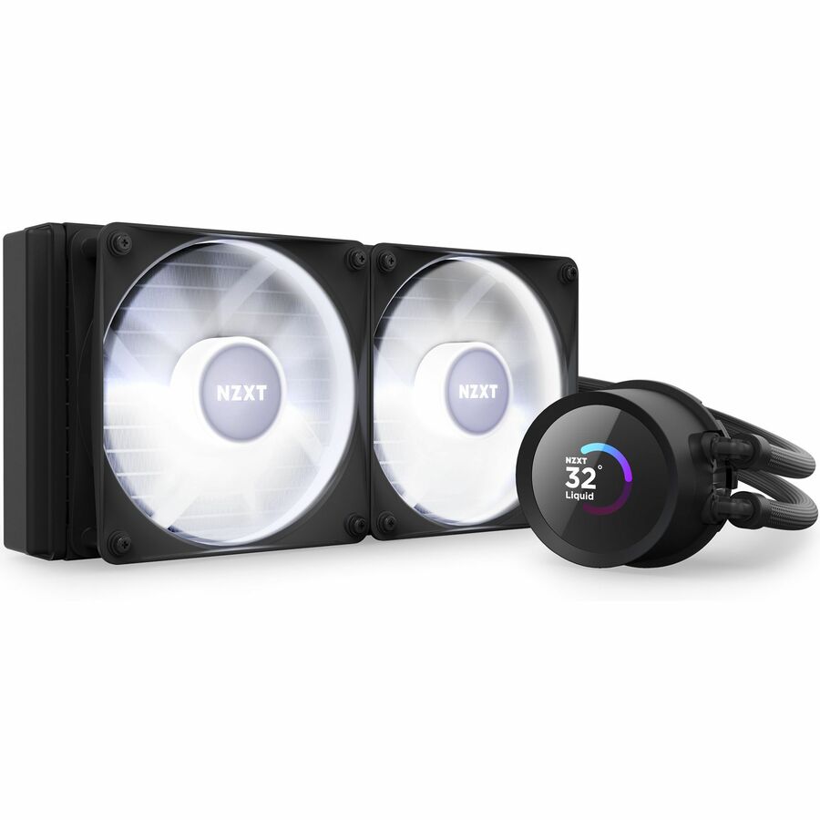 KRAKEN 240 RGB - 240MM AIO RGB W/DSP BLK