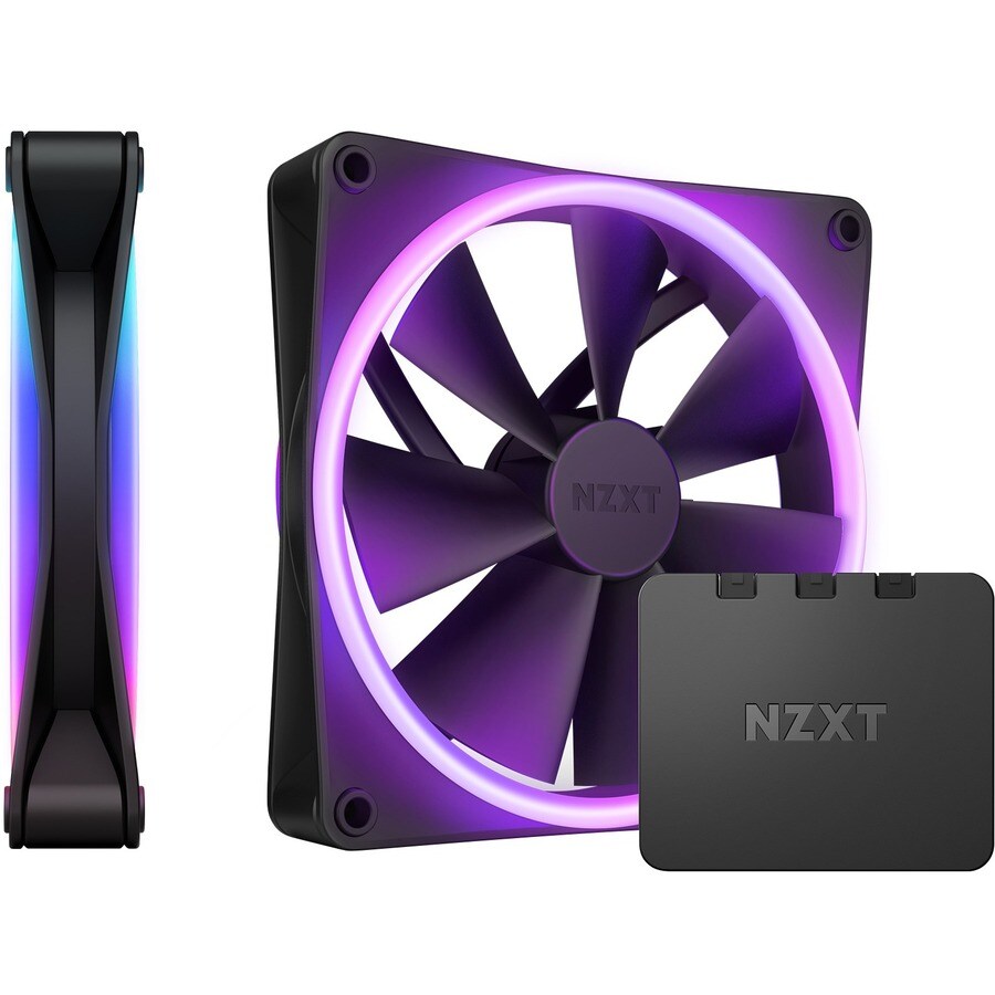 F140RGB DUO - 140MM DUAL-SIDED RGB FAN -