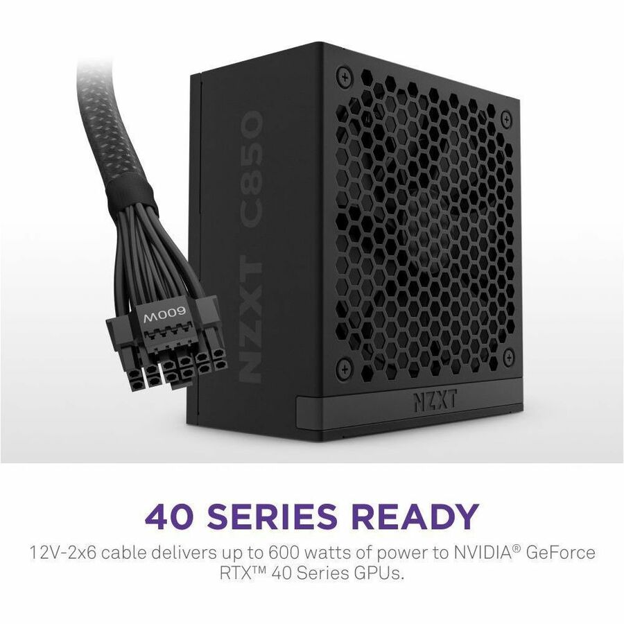 GOLD 850W ATX3.1 BLACK 2024