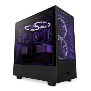 H SERIES H5 FLOW EDITION ATX MID BK