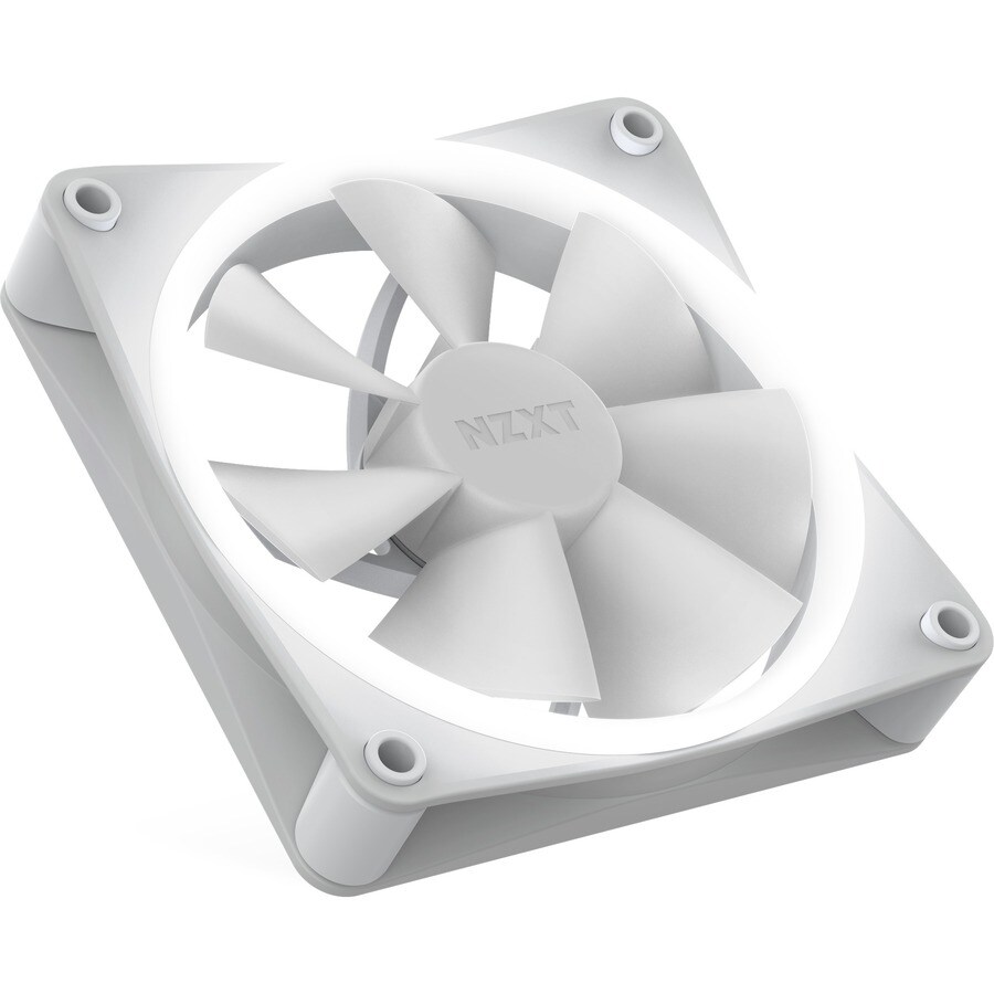 F120RGB - 120MM RGB FANS - SINGLE WHITE