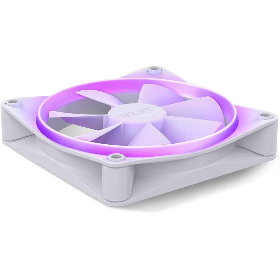 F120RGB 120MM RGB FANS - SINGLE WHITE