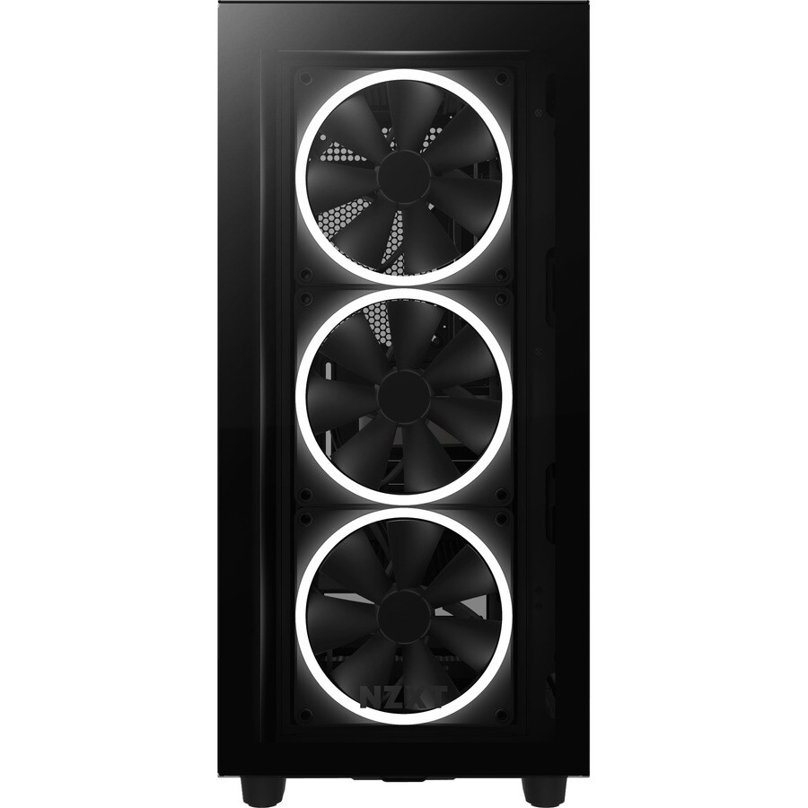 F120RGB 120MM RGB FANS - TRIPLE BLACK